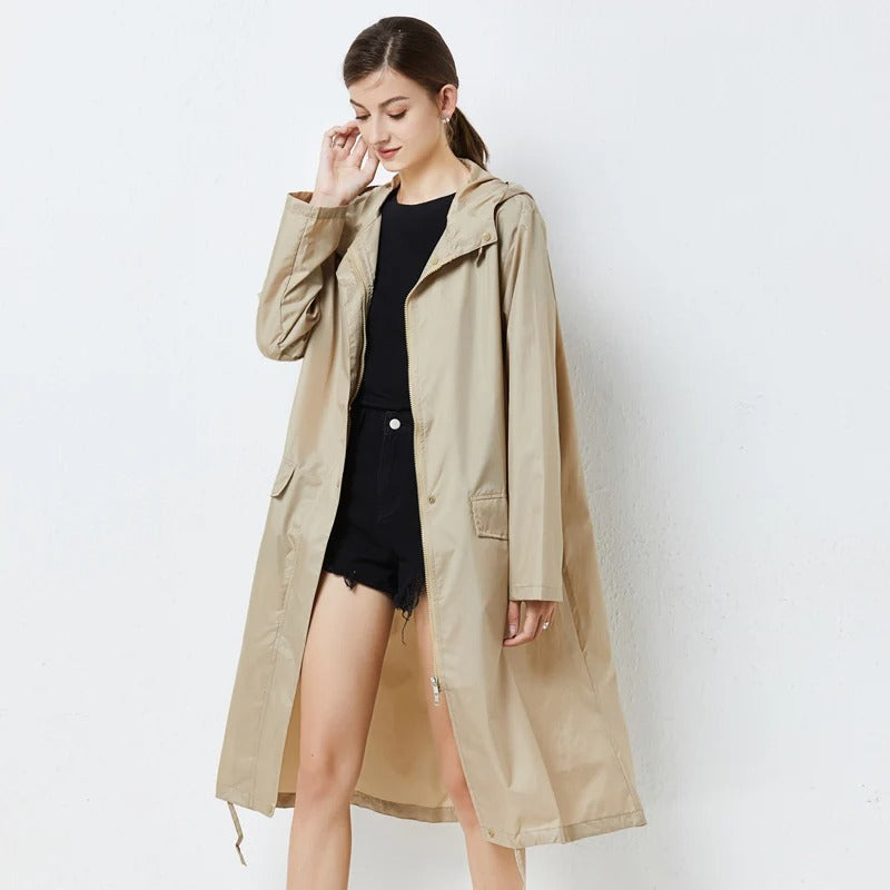 Imperméable robuste avec capuche - Jewelisa