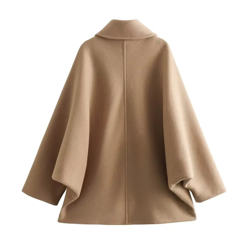 Scarlett - Manteau vintage avec col à la mode