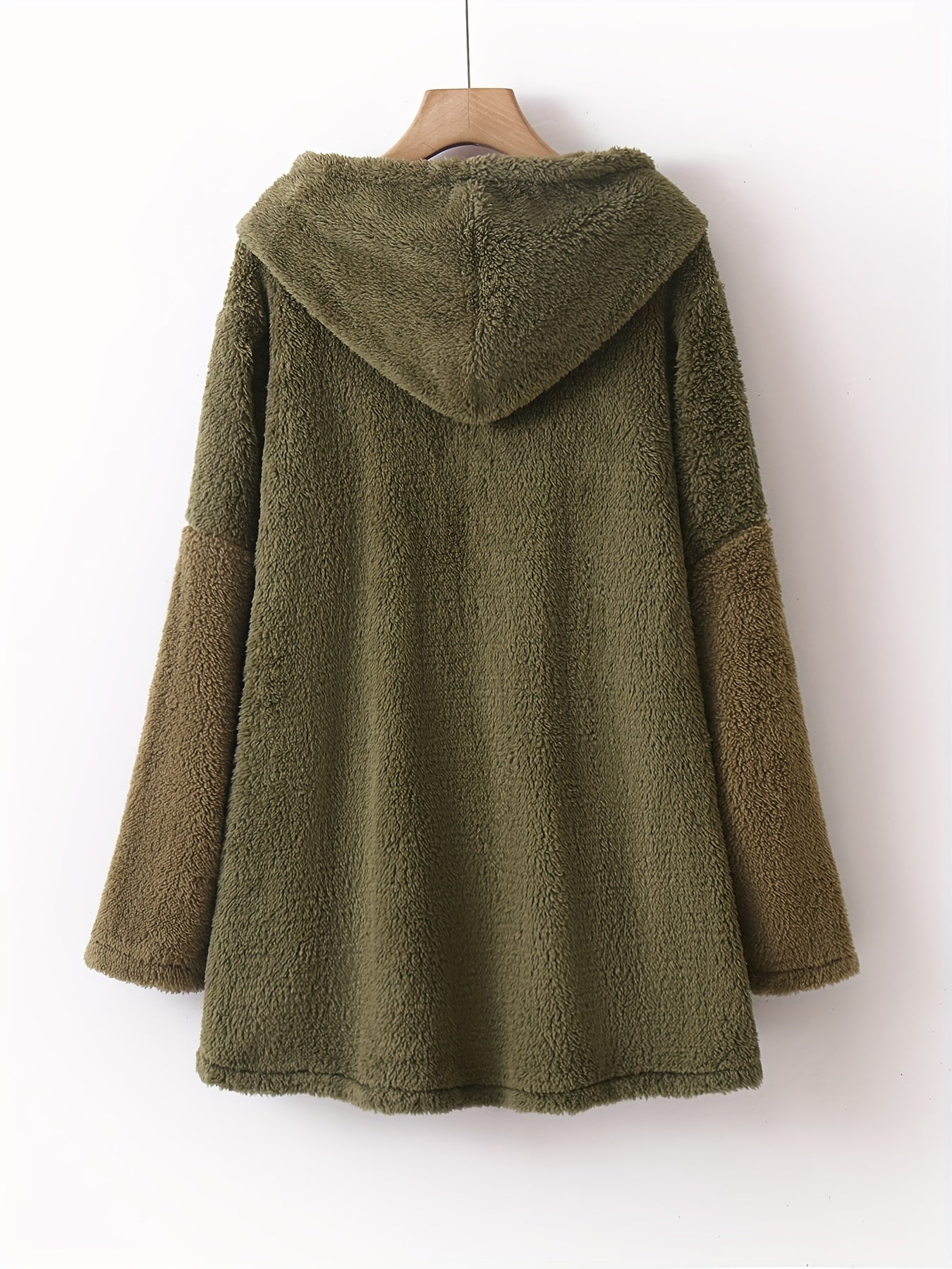 Clara - Veste rose casual de transition avec poches pour femme