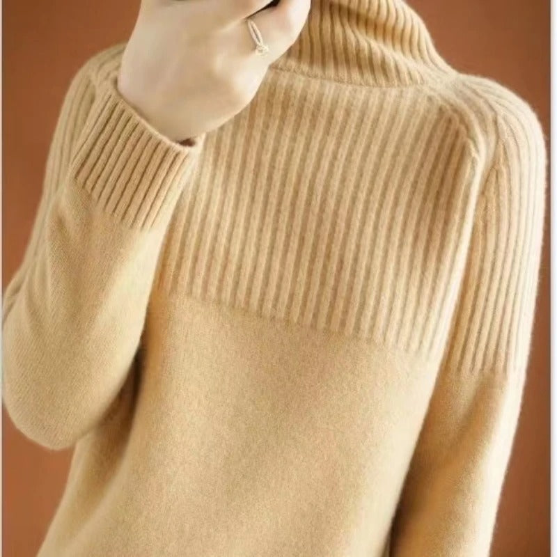 Colette - Pull à col roulé pour femme