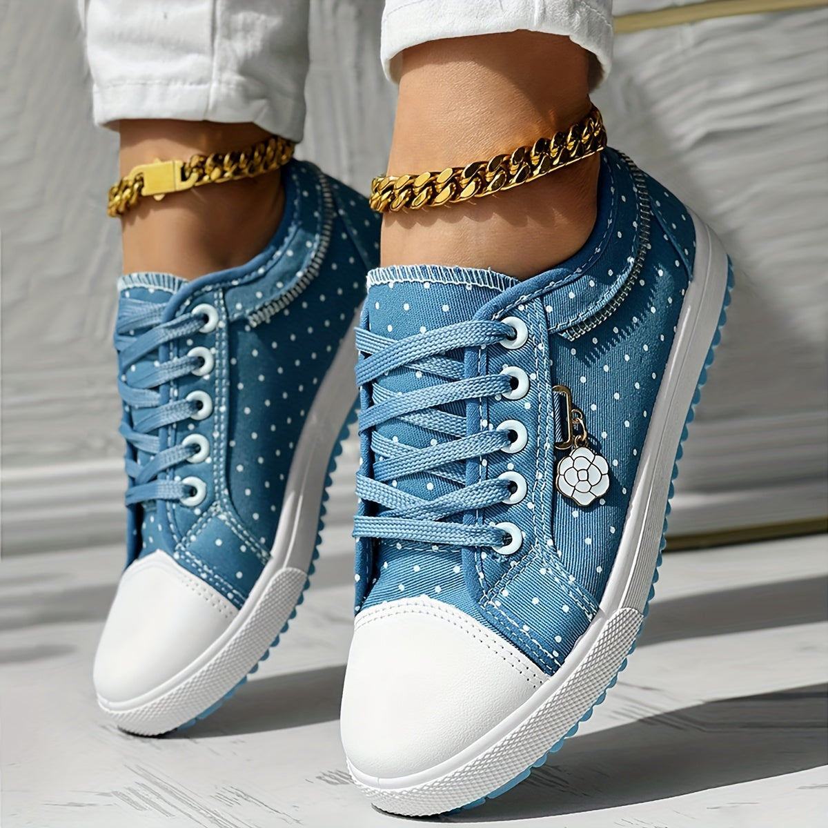 Éléonore - Baskets Plates