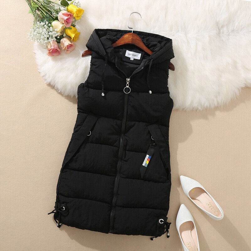 Veste d'hiver sans manches - Meshell