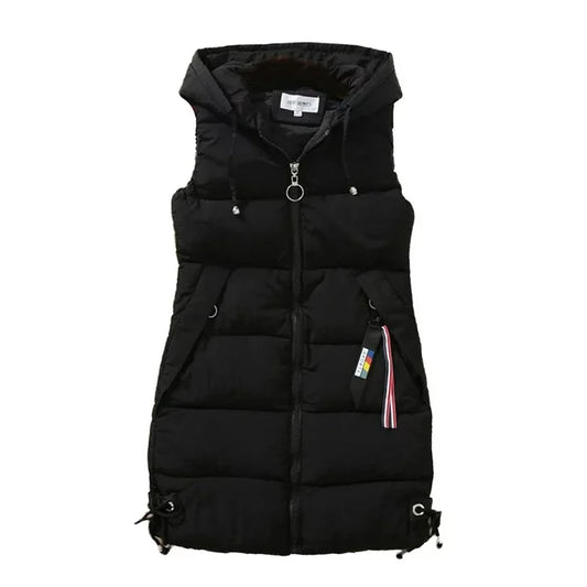 Veste d'hiver sans manches - Meshell