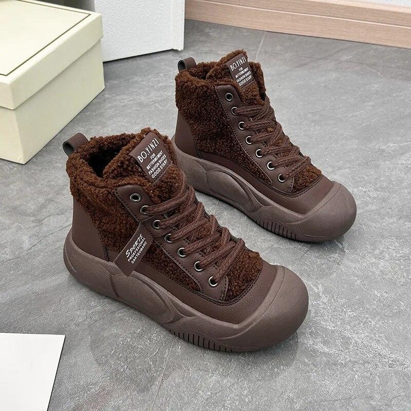 Isabelle - Bottes De Skateboard Chauffantes Et Sportives