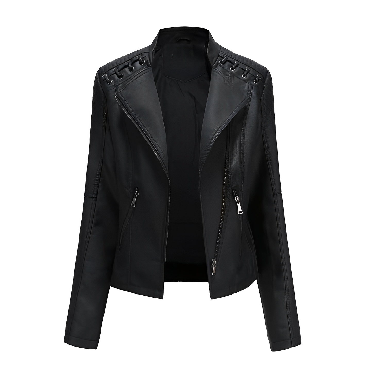 Veste simili cuir - Fosette