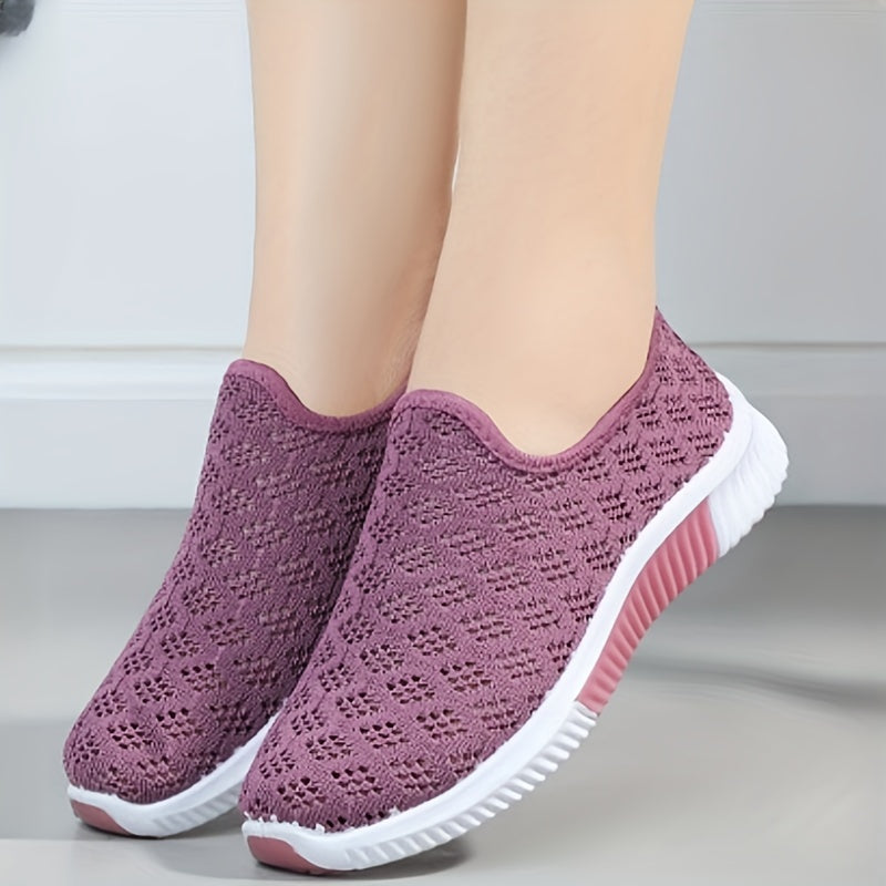 Élise - Baskets Chaussettes Respirantes