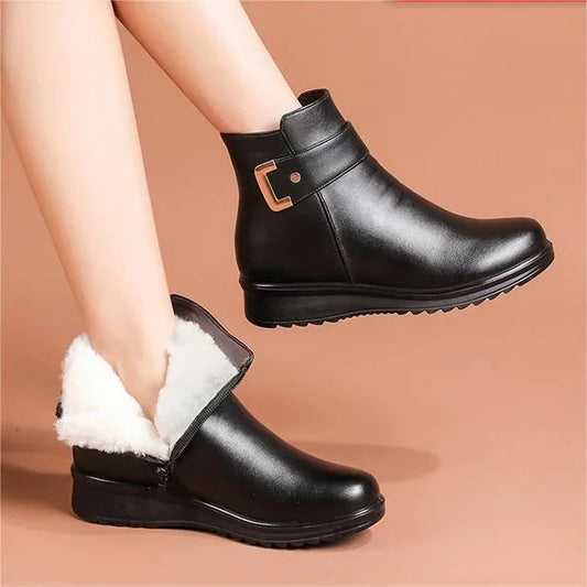 Mireille - Bottes En Cuir Pour Femmes