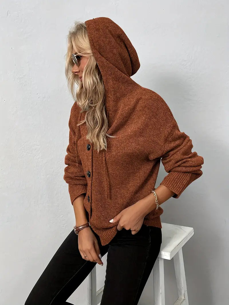 Gigi - Cardigan à Manches Longues pour Femmes