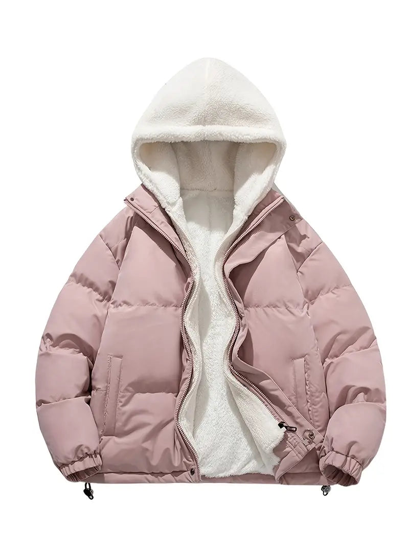 Veste d'hiver décontractée et à la mode