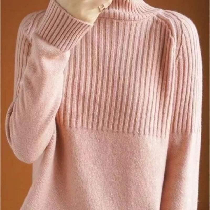 Colette - Pull à col roulé pour femme