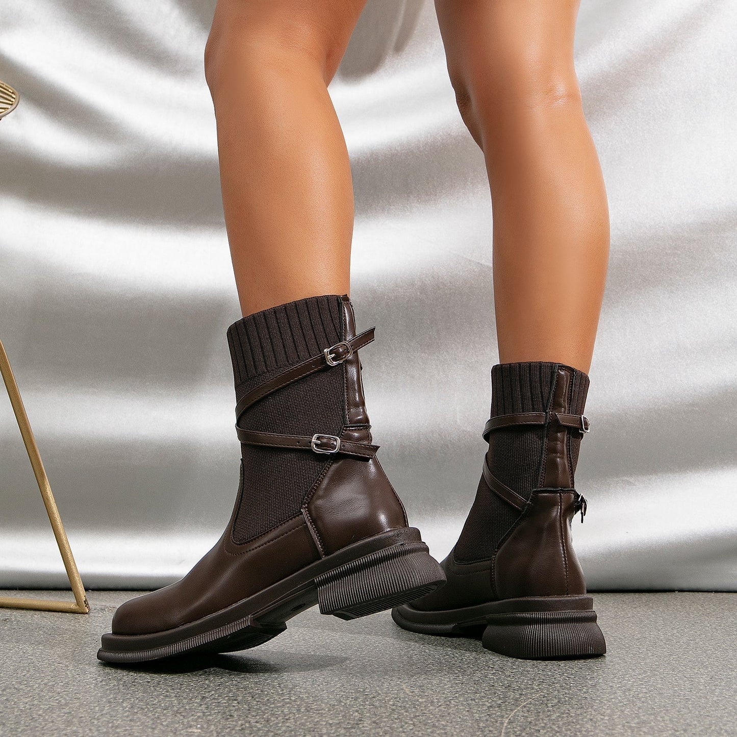 Serena - Bottines À Lanières Sereny