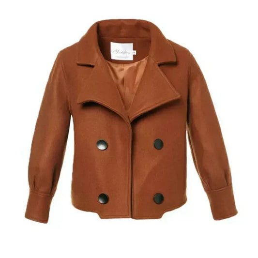 Manteau pour femme de couleur unie - Zuko