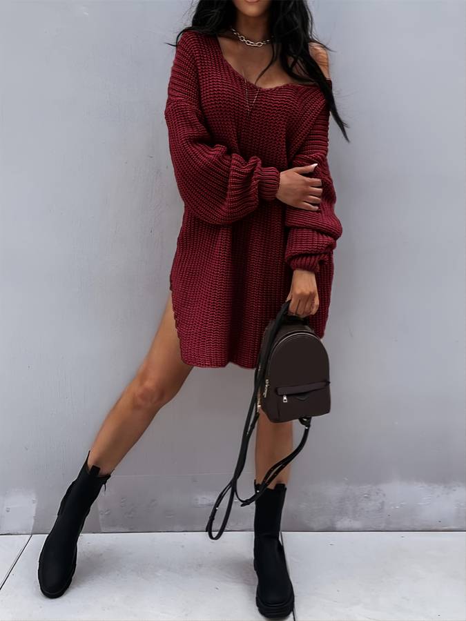 Nina - Pull Oversize Midi