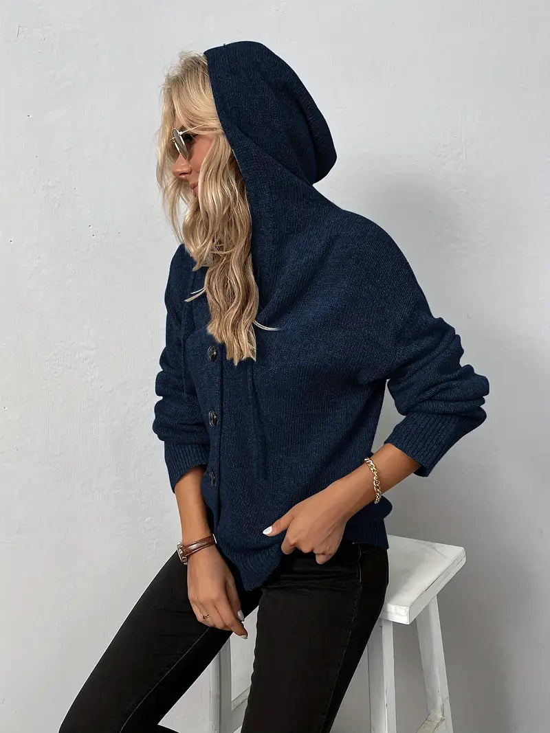 Gigi - Cardigan à Manches Longues pour Femmes