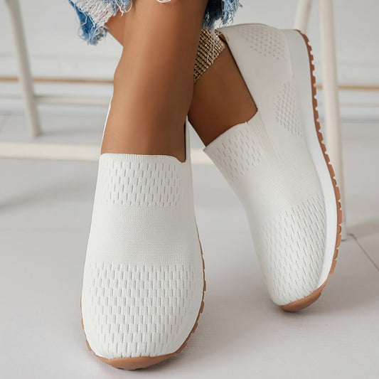 Isabelle - Baskets Chaussettes En Maille