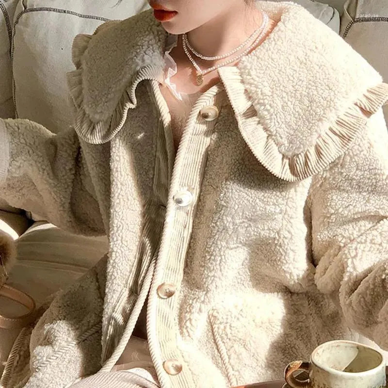 Manteau d'hiver à col élégant - Chantrell