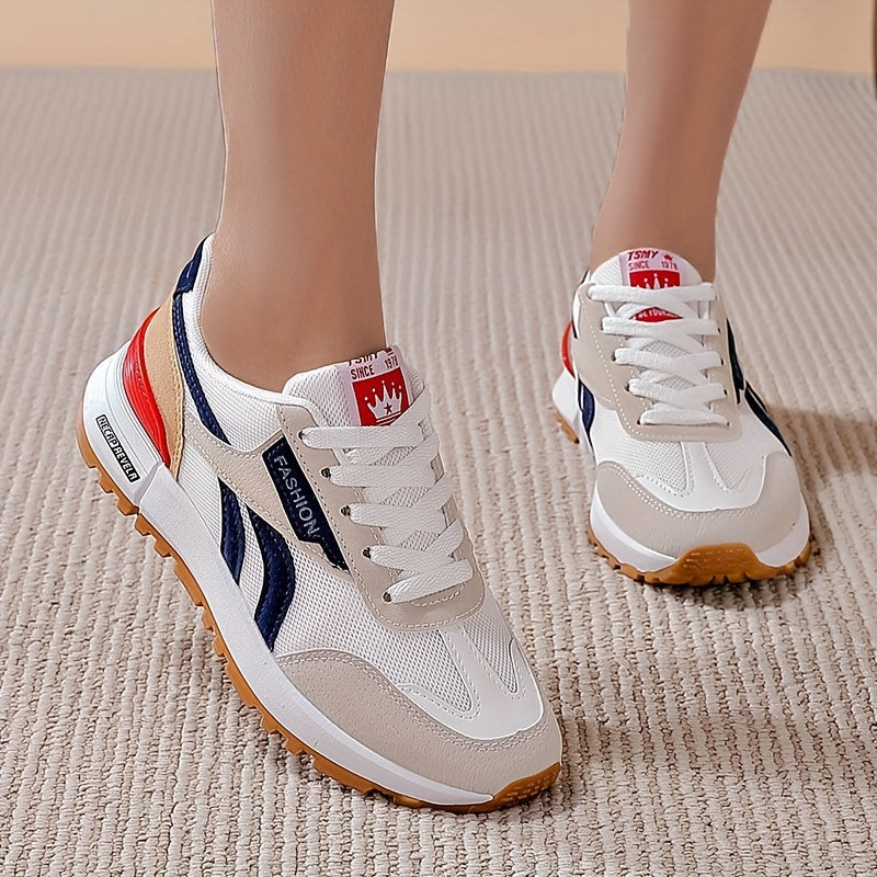 Clarisse - Baskets En Maille Colorée