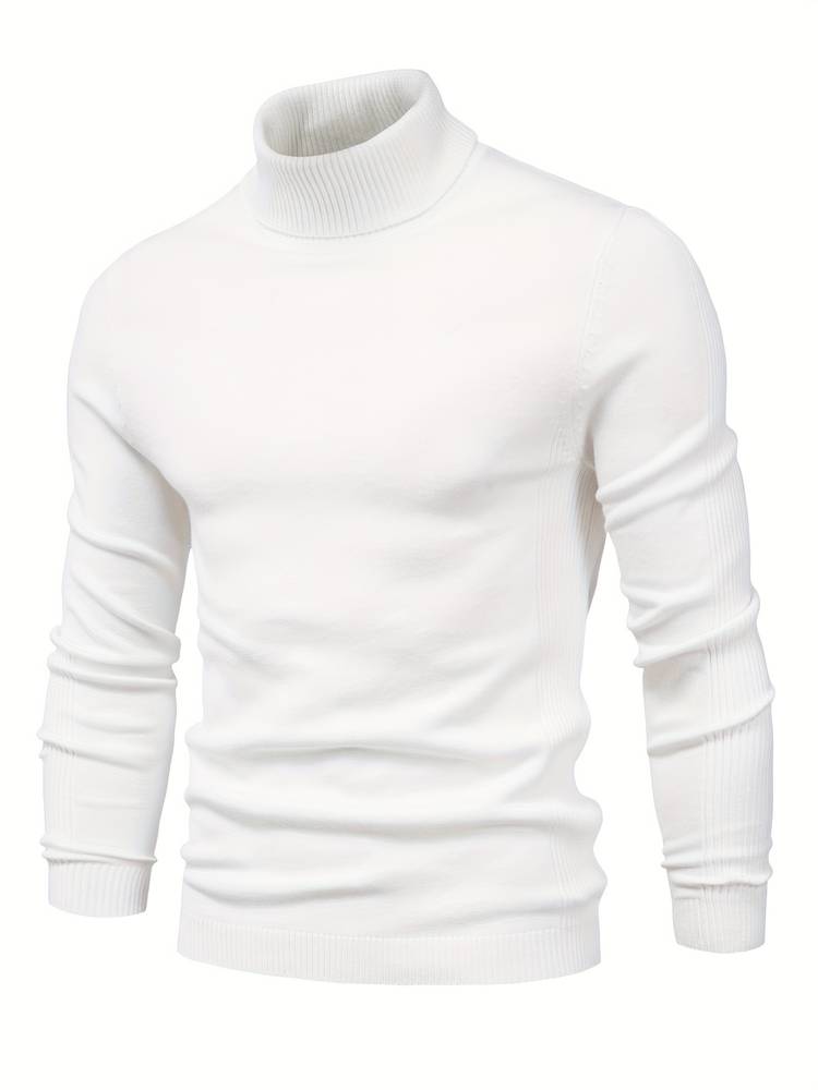 Pull col roulé d'hiver pour homme - Cohen