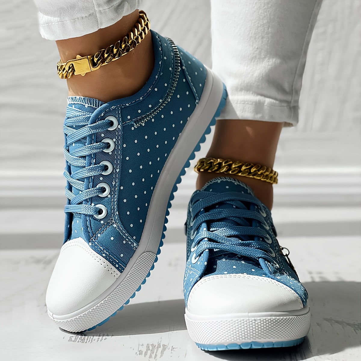 Éléonore - Baskets Plates