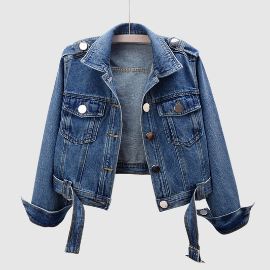 Isabella - Veste en jean classique