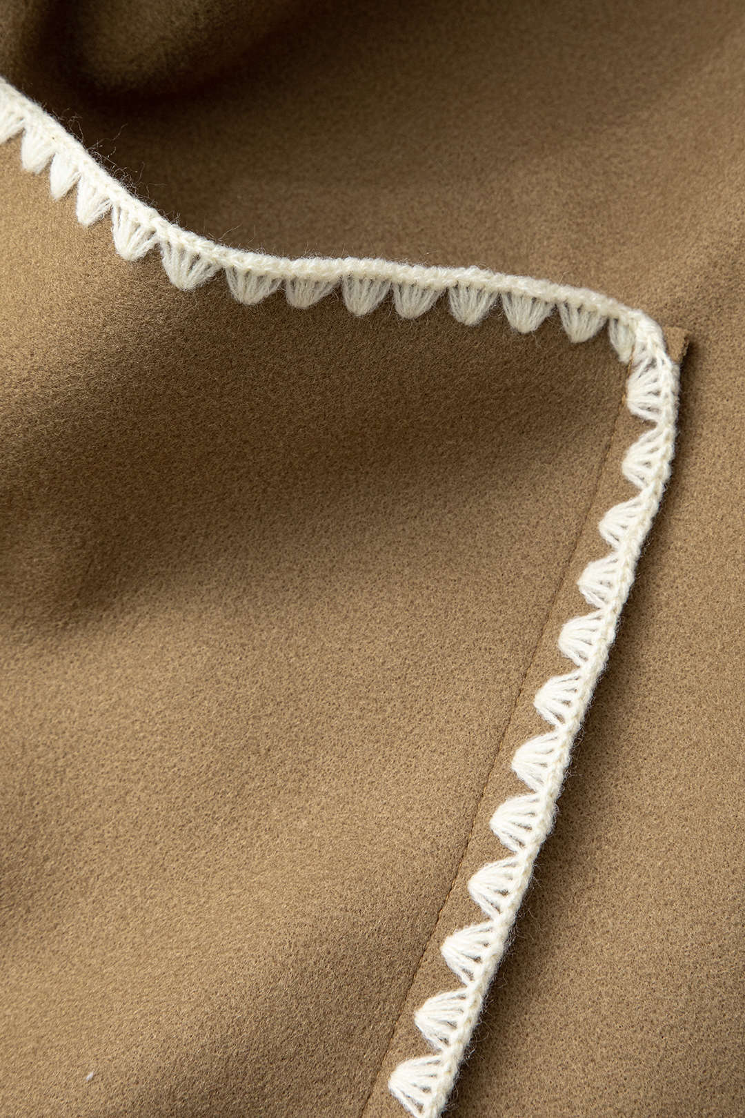 La Vie │ Manteau ceinturé