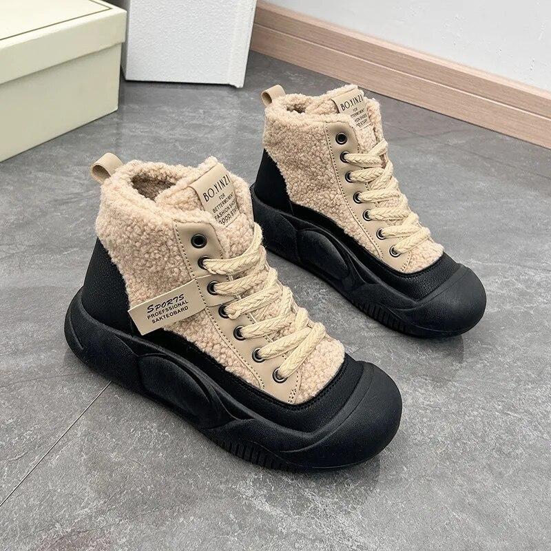 Isabelle - Bottes De Skateboard Chauffantes Et Sportives