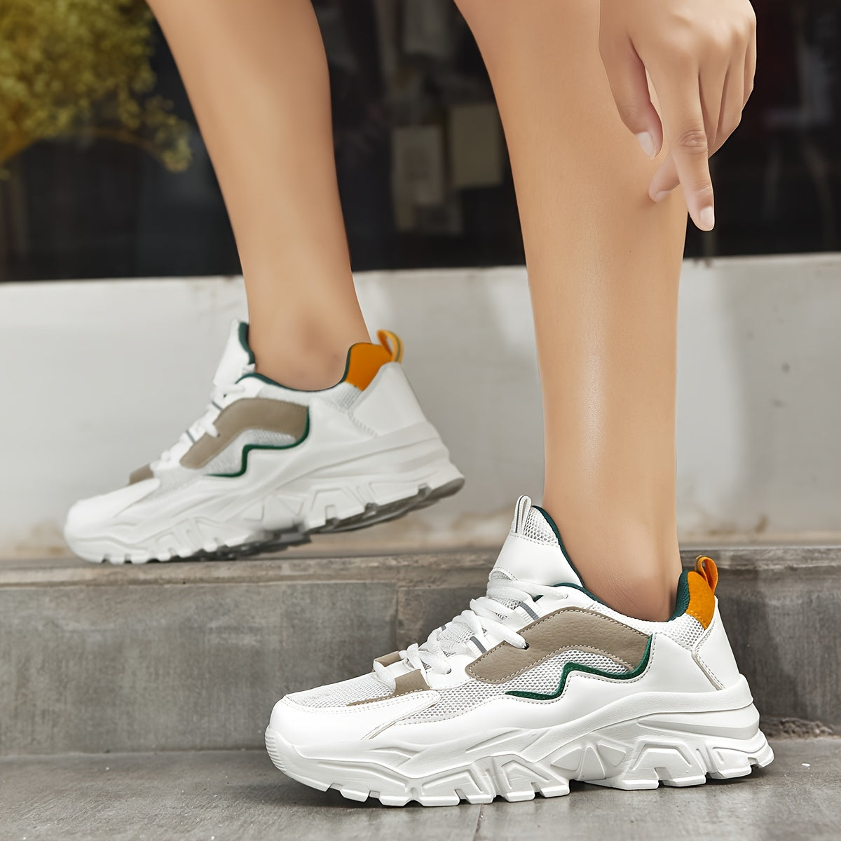 Juliette - Baskets En Maille Respirante