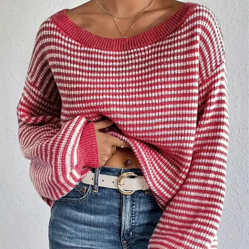 Calista - Pull en à Maille Stylée pour Femmes