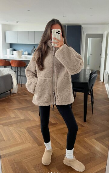 Giselle - Manteau Décontracté