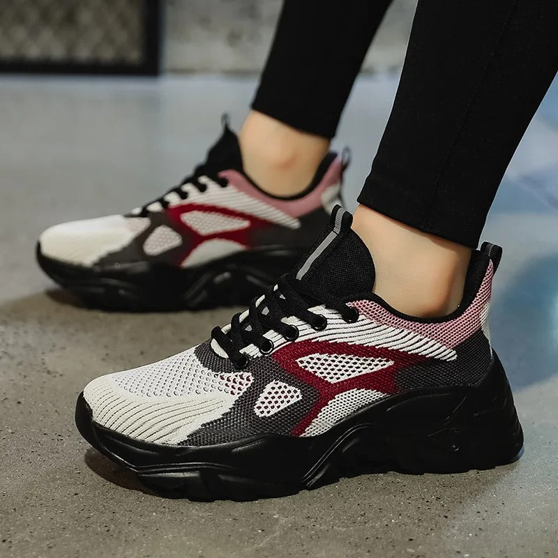 Charlotte - Chaussures À Plateforme En Maille