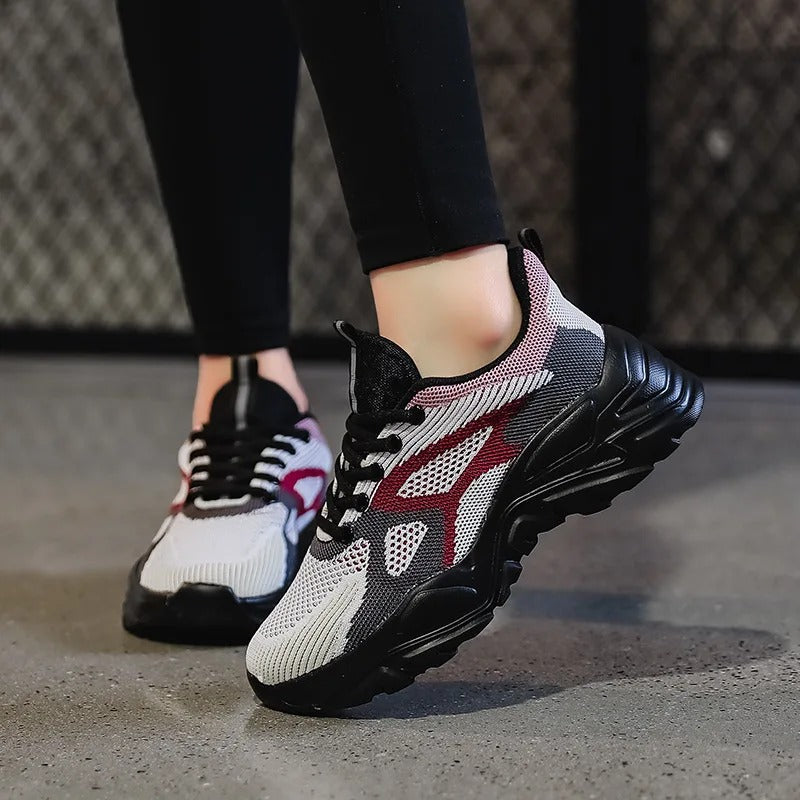 Charlotte - Chaussures À Plateforme En Maille