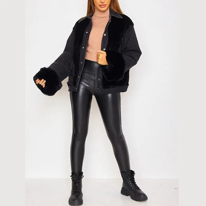 Veste en jean pour femme - Havivah