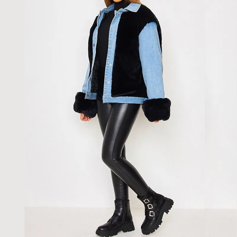 Veste en jean pour femme - Havivah