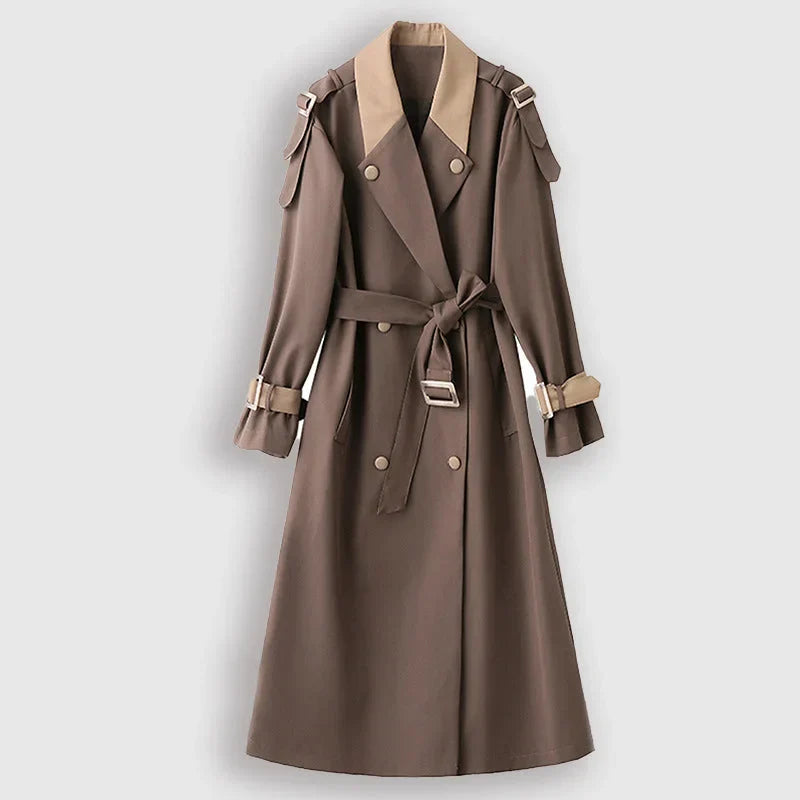 Manteau ceinturé élégant - Bedelia