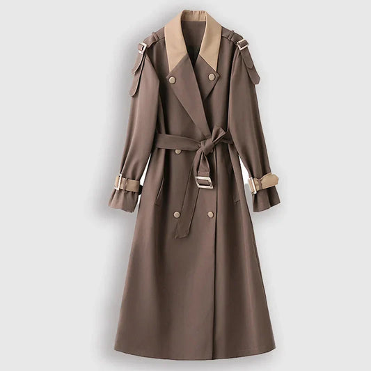 Manteau ceinturé élégant - Bedelia