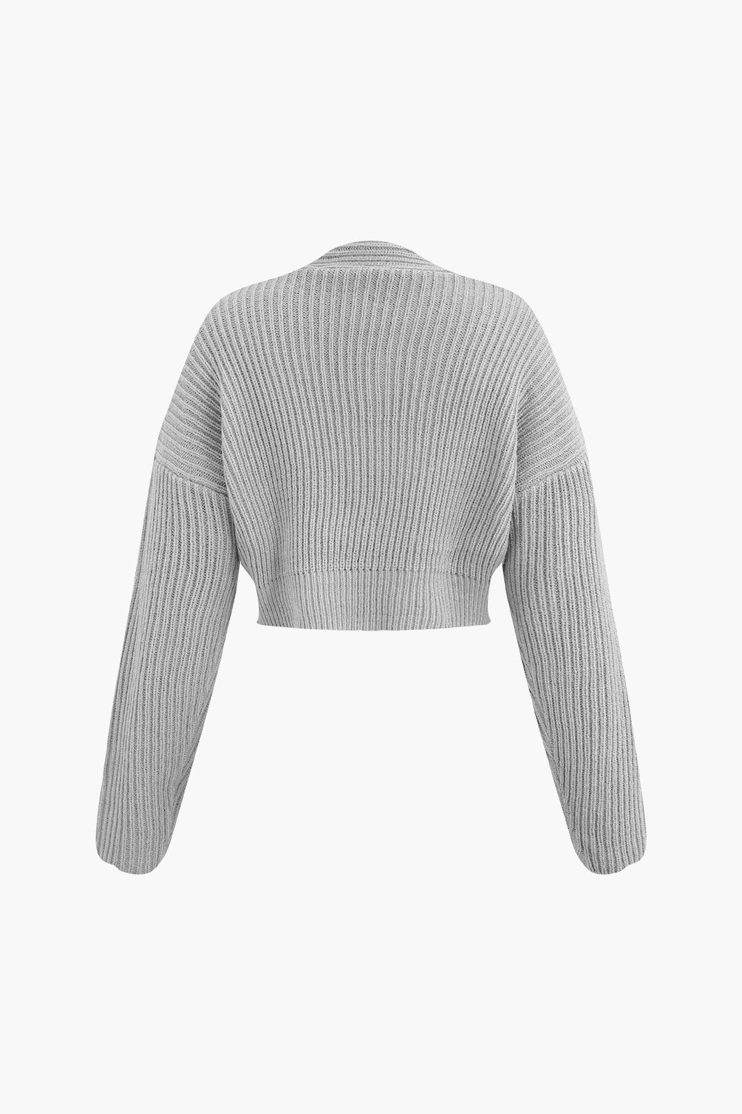 La Vie │ Ensemble pull et jupe à col en V