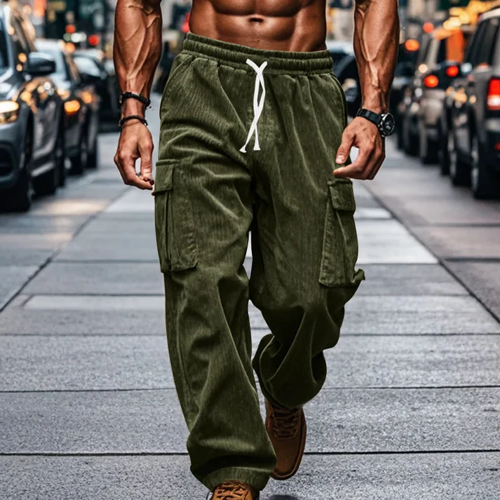 Pantalon confortable pour hommes