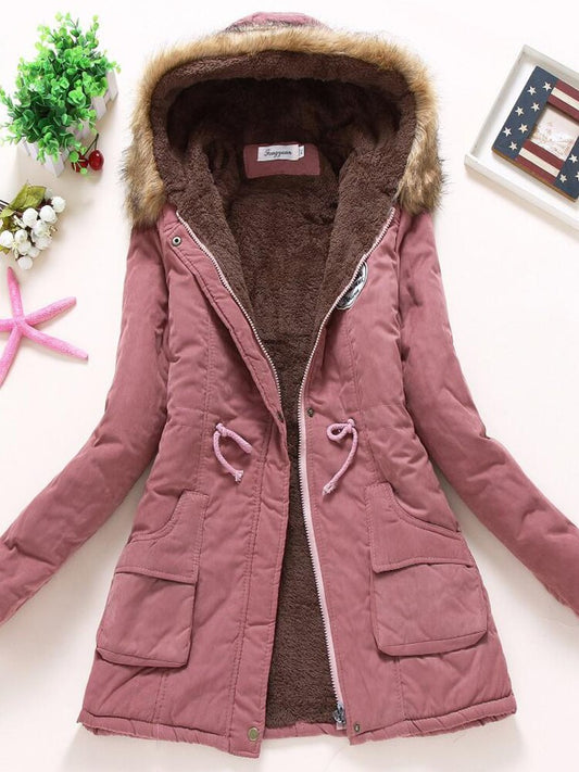 Veste d'hiver en polaire confortable - Averylle