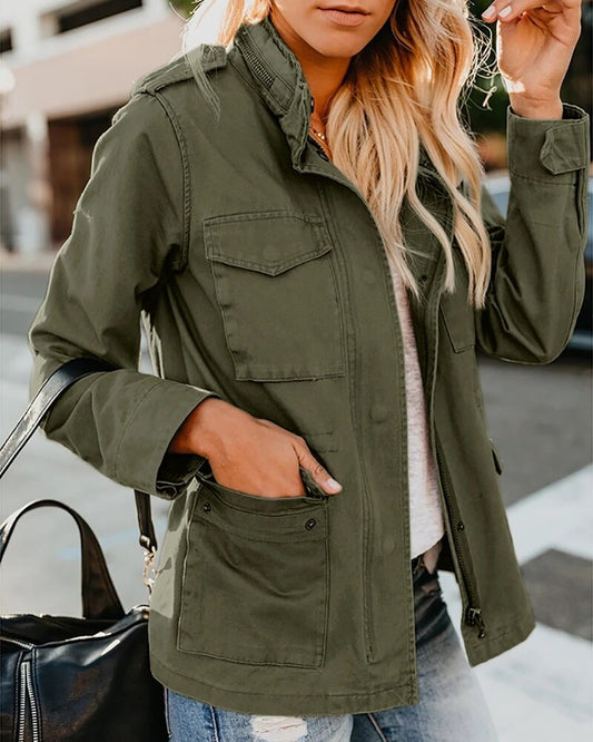 Veste de printemps pour femme - Denicia