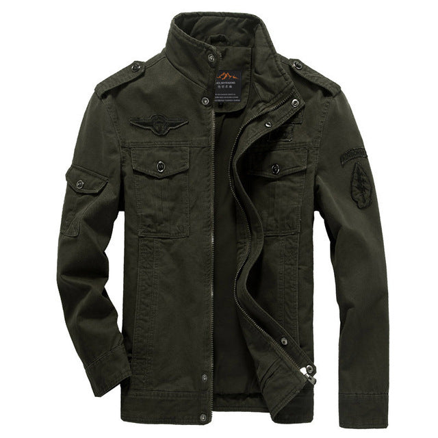 Veste militaire en vrac pour hommes