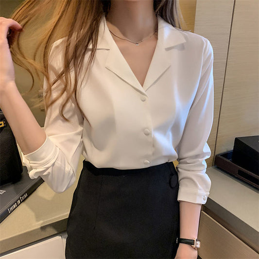 Rose - Blouse Stylée pour l'Automne pour Femmes
