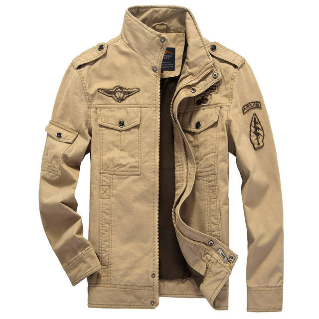 Veste militaire en vrac pour hommes
