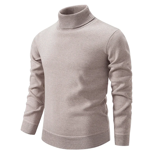 Pull col roulé homme - Rousseti