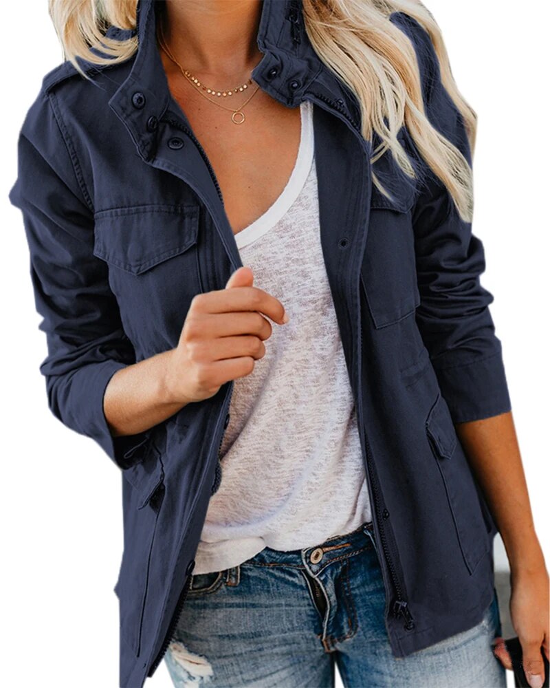 Veste de printemps pour femme - Denicia