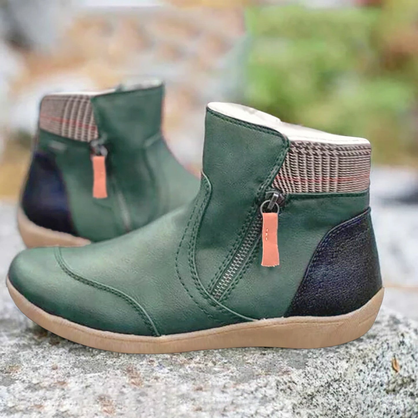 Élodie - Bottes Orthopédiques Imperméables