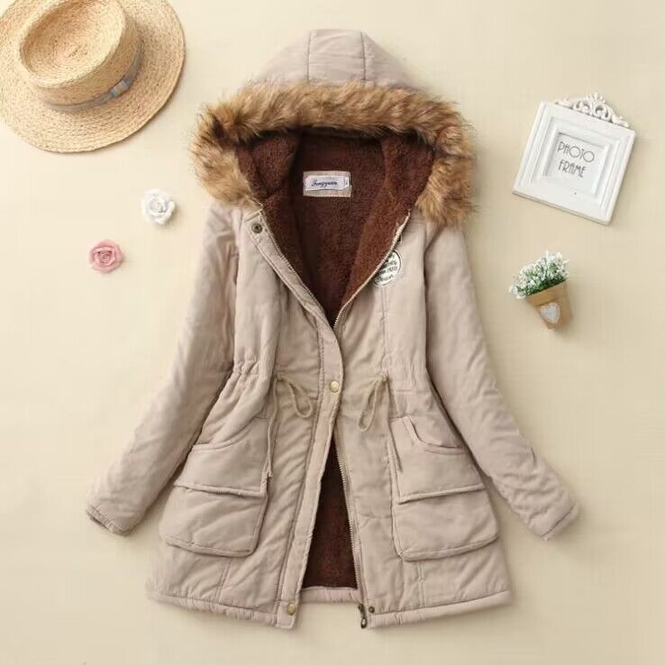 Veste d'hiver en polaire confortable - Averylle