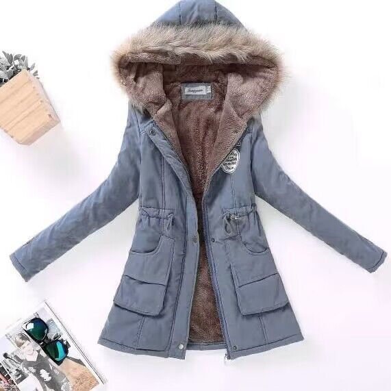 Veste d'hiver en polaire confortable - Averylle