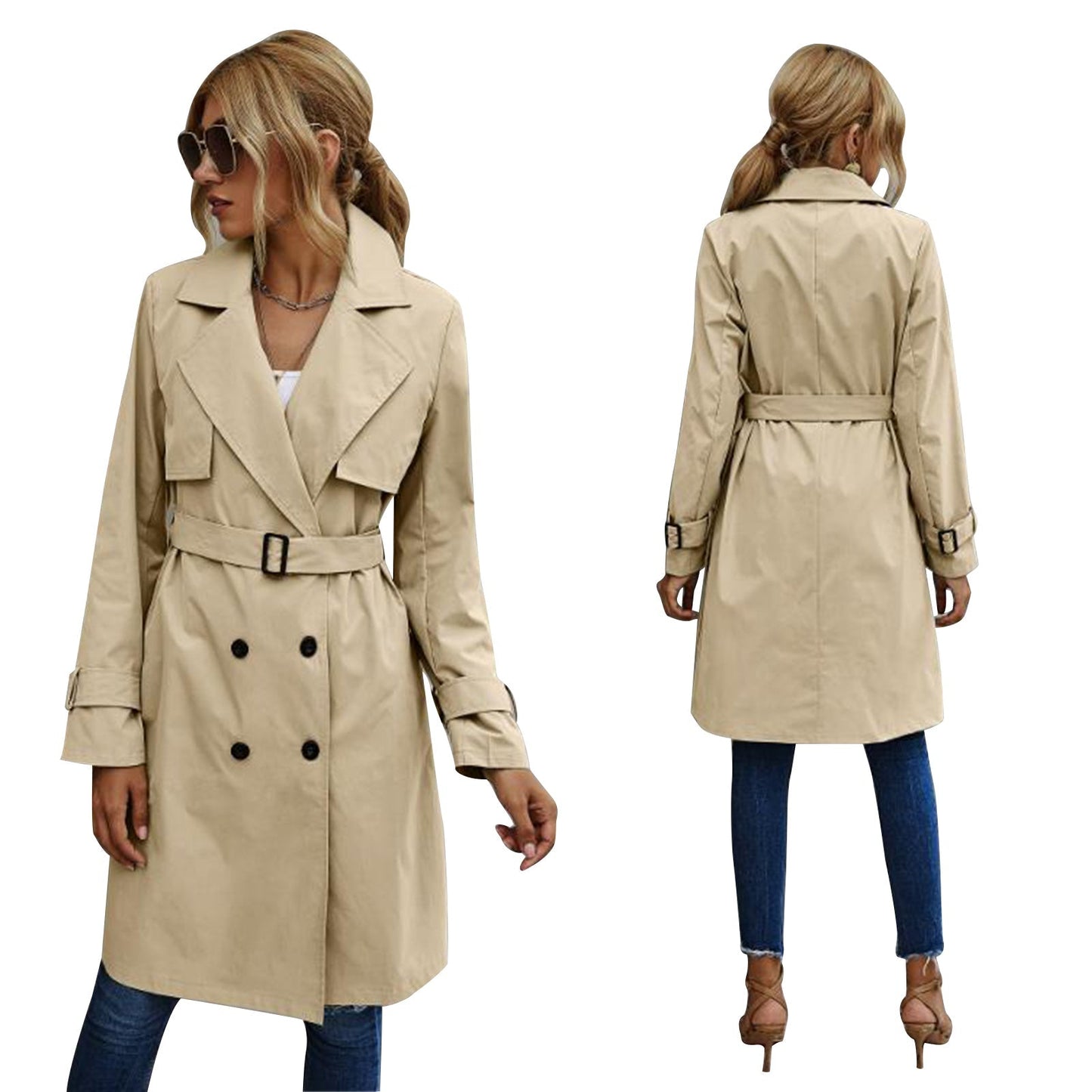 Manteau d'hiver élégant et tendance - Shoshana