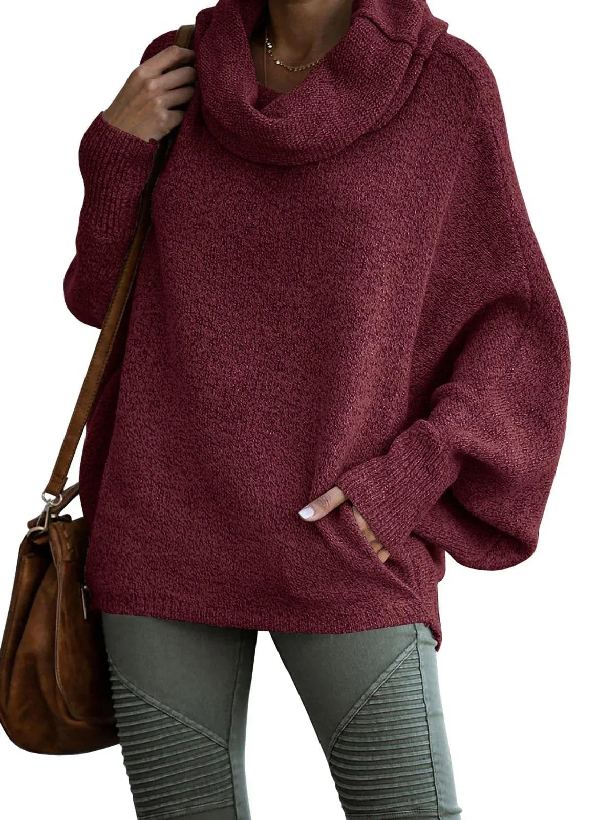 Pull élégant pour les jours froids