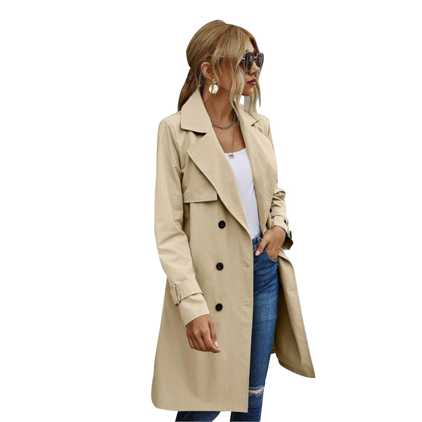 Manteau d'hiver élégant et tendance - Shoshana